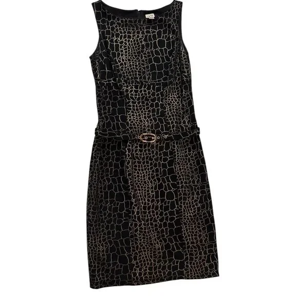 green emerald velvet dress Black Snake Print Cut Out Detail Maxi Dress main image 1
